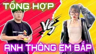 Tuyển Tập Anh Thông Em Bắp || NHỮNG CLIP TIKTOK TRIỆU VIEW P1 (ft.  RUBIK BMT, NHÃ BÉ BẮP)