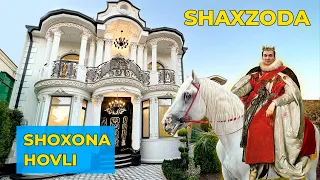 ОҚ ОТДАГИ ШАХЗОДАМИ? ЁКИ ШОХОНА ХОВЛИМИ?