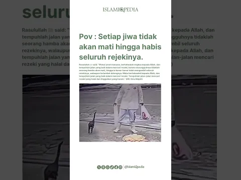 Tidak akan mati sebelum rezekinya habis