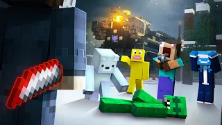 We Played The TRAIN MURDER MYSTERY Social Game In Minecraft...