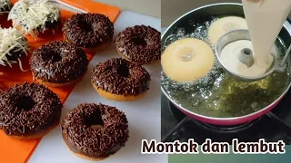 Resep donat kilat super mudah, menul dan super lembut