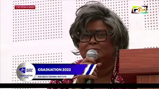 ABREWA MAFIA-(VIVIAN JILL) PERFORM AT ASK MEDIA GRADUATION 2022
