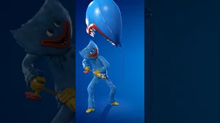 Fortnite Huggy Wuggy & Ghostface SHOWCASE! #fortnite #huggywuggy #ghostface