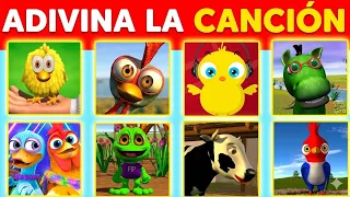 🐮🐥 ¿Reconoces estas canciones de la GRANJA de ZENÓN? 🎵 | Parte 2 😱