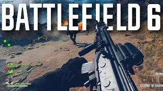 Eu JOGUEI BATTLEFIELD 6 e tenho MUITO pra FALAR (e MOSTRAR)!