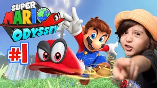 Hoy COMIENZO el MEJOR Juego de la Historia | SUPER MARIO ODYSSEY #1