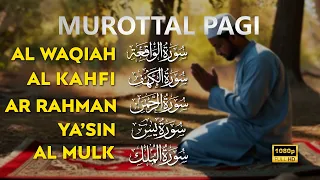 Bacaan AlQuran Merdu Di Pagi Hari Surah Al Waqiah,Yasin, Al Kahfi, Ar Rahman, Al Mulk by Alaa Aqel