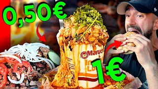 Descubrí la Comida Más BARATA y PELIGROSA en Ciudad de México ¡INCREIBLE!