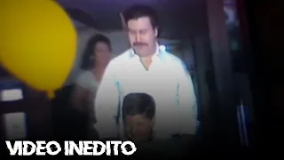 PABLO ESCOBAR VIDEO INEDITO Junto a su hijo enseñándole andar Bicicleta 👉(AUDIO ORIGINAL)