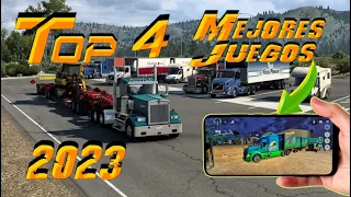 💥LOS MEJORES /JUEGOS DE CAMIONES ANDROID 2023/2024😳👌