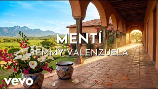 Remmy Valenzuela - Mentí (Visualizer)