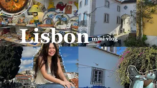Lisbon, Portugal: Mini Vlog ❀