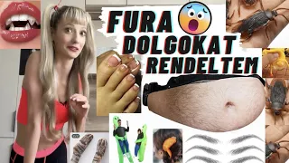 FURA dolgokat RENDELTEM!🤣 | #tiktok #fanniburjan