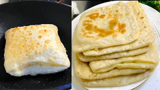 আটা দিয়ে তৈরি বাচ্চাদের সবচেয়ে পছন্দের ফুলকো পরোটা মন ভরে খাবে আবার চাইবে!Best Milk Paratha recipe