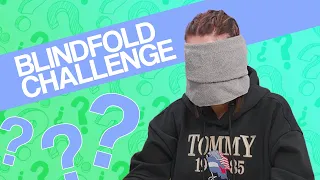 Blindfold Challenge | ACRYLIC NAILS BLINDFOLDED