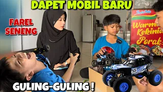 AKHIRNYA MOBIL BARU FAREL DATENG❗️