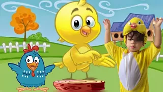 Meu Pintinho Amarelinho - Música da Galinha Pintadinha Por Dom Agarh - Música Infantil