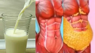 Bu akşam içeceği, gece boyunca göbek yağını giderecek. Saglıklı tarif.