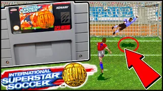 7 BUGS INSANOS que só acontecem em  SUPERSTAR SOCCER DELUXE