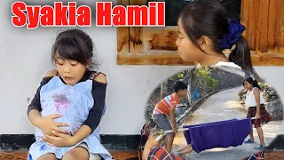 GAWAT SYAKIA DIKIRA HAMIL | DRAMA MARSYA