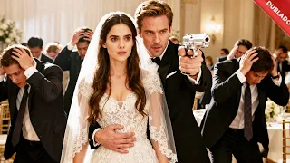 😘La novia fue secuestrada por un jefe mafioso en su boda, pero ella se enamoró de él.—GoodShort