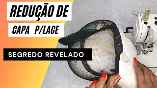 Como reduzir capa para fazer peruca lace wig - Luciana Machado/Cabelo de Rainha