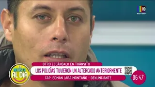 Escándalo en tránsito