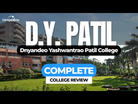 DY Patil University Review