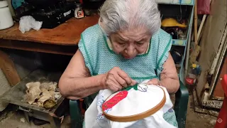 "A mis 112 años , yo tengo mucha historia" |Tía Esperanza .