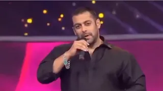 Salman Khan in show funny Bollywood actors