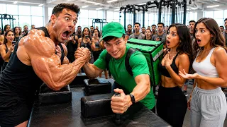 He Mocked the Delivery Guy… Then His Eyes Went Wide 😱| Alisher Style 