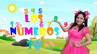 LOS NÚMEROS | Canciones infantiles y aventuras en familia con GabyLu