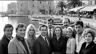 VOYAGE SUR LA CÔTE D'AZUR AVEC LES LÉGENDES DU CINÉMA FRANÇAIS – CHANSON HOMMAGE 🎬🕊️