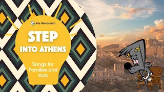 Ancient Greece | Step Into Athens | Democracy, Mythology & Philosopher | KS2 Song #29