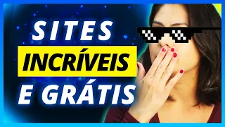 7 Sites Incríveis que Você Provavelmente Nem Sabia Que Existem (Até Agora)