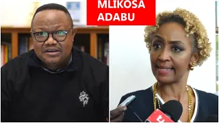 Fatma Karume amvaa Tundu Lissu: Chadema mlimkosea adabu Samia, mmemdharau kwa kuwa ni mwanamke