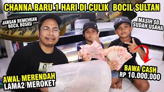 BOCIL BAWA CASH 10 JUTA! NAWAR IKAN CHANNA BOS BOS QU EDAN BANGET!!!