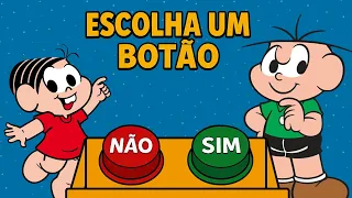 ✔️ SIM OU ❌ NÃO?  Turma da Mônica Quiz | Compilado | #quiz #turmadamônica #monica