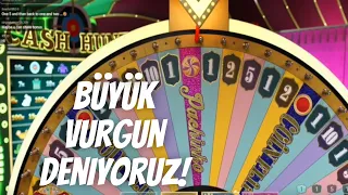 BÜYÜK BONUSLARA GİRDİM AMA...
