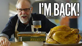 Alton Brown Cooks Food | Episode 1: The Big Bird