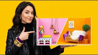 CONCOURS DE TRANSFORMATION DE CHAMBRE || Riche vs Fauché | Déco Bon Marché VS Chère par 123 GO!