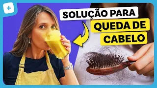 Vitamina poderosa para QUEDA DE CABELO