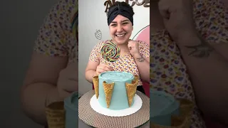 Semana do dia das crianças e eu escolhi alguns bolos dos sonhos para reproduzir! #fypシ #doces #bolos