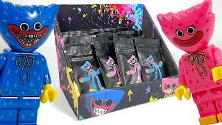I OPENED Lego Poppy Playtime RANDOM BOX 25 Blind Bags | 💙paper diy🩷