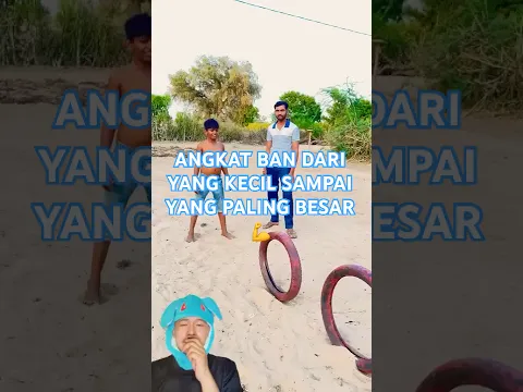 ANGKAT BAN DARI YANG KECIL SAMPAI YANG PALING BESAR 💪 #remix #dubbing #musang #fyp #trending