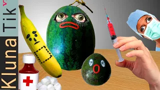 Kluna Tik Become FOOD DOCTOR!!! Kluna Tik VT Dinner #106 ASMR eaing sounds