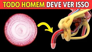 Apenas 1 Cebola Crua Pode Causar um Efeito Irreversível no seu Corpo