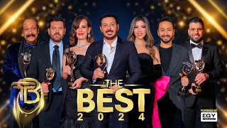 The Best Egypt 2024 | ليلة التميز والتكريم.. الحفل الكامل