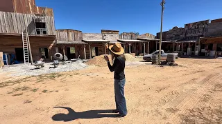 Atualização da obra da minha casa inspirada no Velho Oeste Americano 🔥