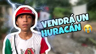 Así se pone *ROBERTH CEVALLOS* al enterarse que vendrá un huracán 😂